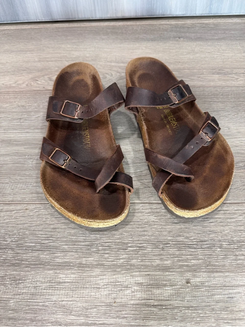 Birkenstock Women’s Mayari Oiled Leather